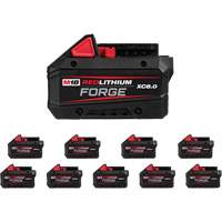 Milwaukee 48-11-1883 REDLITHIUM FORGE XC8.0 Battery, Lithium-Ion, 18 V, 8 Ah