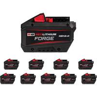 Milwaukee 48-11-1814 REDLITHIUM FORGE HD12.0 Battery, Lithium-Ion, 18 V, 12 Ah