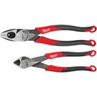 Milwaukee MT550-2 Jeu de pinces coupantes &agrave; prise confortable, 2 Morcea