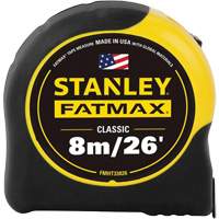 Stanley Tools FMHT33826S FATMAX&reg; Tape Measure, 1-1/4" x 26'/8 m, Imperial & Metric Graduations