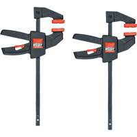 Bessey EHKMICRO-2PK Ensemble de serre-joints &agrave; g&acirc;chette micro format, 4-1/2" (114,3 mm)