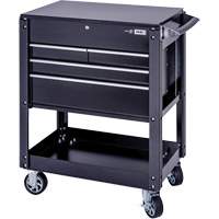 JET 842916 Chariot de service robuste JTC-30194, 4 tiroirs, 20-1/2" lo x 35" la x 40-1/2" h