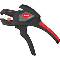 Knipex 12 62 180 SBA Pince &agrave; d&eacute;nuder automatique ComStrip, 7-1/4" lo, 10 - 24 AWG