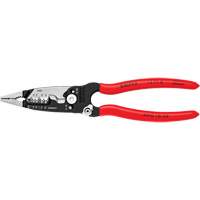 Knipex 13 71 8 SBA Pince &agrave; d&eacute;nuder forg&eacute;e, 8" lo, 10 - 20 AWG