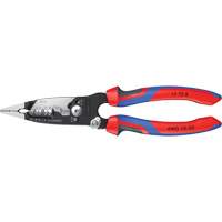 Knipex 13 72 8 SBA Pince &agrave; d&eacute;nuder forg&eacute;e avec poign&eacute;e KNIPEXTEND, 8" lo, 10 - 20 AWG