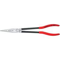 Knipex 28 71 280 SBA Pince &agrave; bec effil&eacute; extra-long avec m&acirc;choires droites