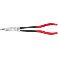 Knipex 28 81 280 SBA Pince &agrave; bec effil&eacute; extra-long coud&eacute; &agrave; 45°