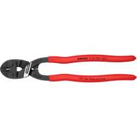 Knipex 71 31 250 SBA Coupe-boulons compact &agrave; levier d&eacute;multipli&eacute; CoBolt&reg; XL avec lame &agrave; encoche, 10" l, Coupe centrale