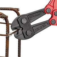 Knipex 71 72 760 Grand coupe-boulons, 30" l, Coupe centrale