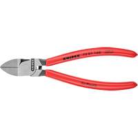 Knipex 72 01 160 SB Diagonal Pliers for Flush Cutting Plastics, 6-1/4" L