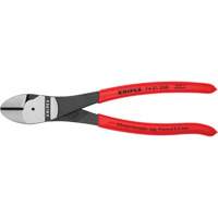 Knipex 74 01 200 SBA Pince coupante diagonale &agrave; levier d&eacute;multipli&eacute;, 8" lo