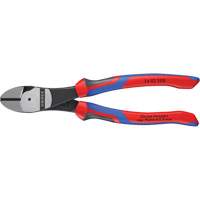 Knipex 74 02 200 SBA High Leverage Diagonal Cutters with KNIPEXTEND Handle, 8" L