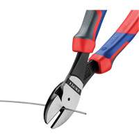 Knipex 74 02 200 SBA High Leverage Diagonal Cutters with KNIPEXTEND Handle, 8" L