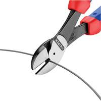 Knipex 74 02 250 SBA Pince coupante diagonale &agrave; levier d&eacute;multipli&eacute; avec poign&eacute;e KNIPEXTEND, 10" lo