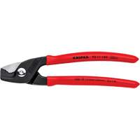 Knipex 95 11 160 SBA Coupe-c&acirc;bles StepCut&reg;, 6-1/4"