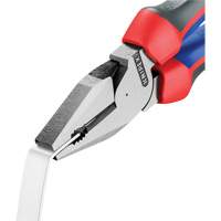 Knipex 02 02 225 SBA Pince universelle &agrave; levier d&eacute;multipli&eacute;