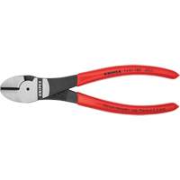 Knipex 74 01 180 SBA High Leverage Diagonal Cutting Pliers, 7-1/4" L