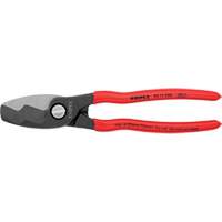 Knipex 95 11 200 SBA Coupe-c&acirc;bles avec double tranchant, 8"