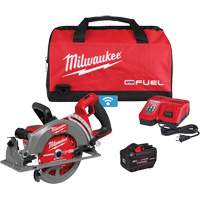 Milwaukee 2931-21HD Ensemble M18 FUEL scie circulaire &agrave; poign&eacute;e arri&egrave;re avec ONE-KEY, 7-1/4", 18 V