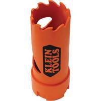 Klein Tools 31013 Scie-cloche, 7/8", Profondeur de la coupe 2", Bim&eacute;tal