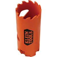 Klein Tools 31014 Scie-cloche, 1", Profondeur de la coupe 2", Bim&eacute;tal