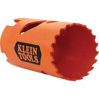 Klein Tools 31016 Scie-cloche, 1-3/8", Profondeur de la coupe 2", Bim&eacute;tal
