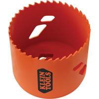 Klein Tools 31023 Scie-cloche, 2-3/4", Profondeur de la coupe 2", Bim&eacute;tal
