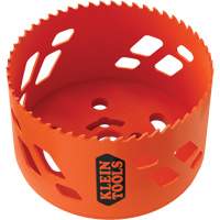 Klein Tools 31026 Scie-cloche, 3-5/8", Profondeur de la coupe 2", Bim&eacute;tal