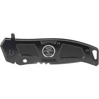Klein Tools 44228R Electrician's Bearing-Assisted Open Pocket Knife, 2-95/100" Blade, Stainless Steel Blade, Aluminum Handle