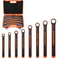 Klein Tools 47140INS Insulated Box End Wrench Set, 1000 V, 8 Pcs