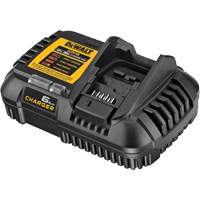 DEWALT DCB1106 Chargeur rapide FLEXVOLT 6 A, 12 V/20 V, Lithium-ion
