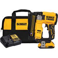DEWALT DCN623D1 Ensemble cloueuse &agrave; goupilles sans fil sans balais ATOMIC COMPACT SERIES, calibre 23, 20 V, Lithium-ion