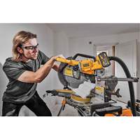 DEWALT DCS781X1 Brushless Cordless Double-Bevel Sliding Miter Saw Kit
