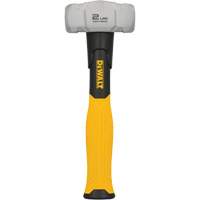 DEWALT DWHT56151 Marteau de perçage avec t&ecirc;te en acier, 2 lb, Prise en Fibre de verre