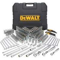 DEWALT DWMT72165 Mechanic's Tool Set with Blow-Molded Case