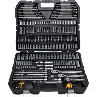 DEWALT DWMT72165 Mechanic's Tool Set with Blow-Molded Case