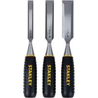Stanley Tools STHT16727 Ensemble de ciseaux &agrave; bois courts