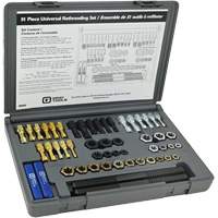 Gray Tools 91951 Jeu universel de refiletage, 51 Morcea