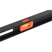 Johnson 3724 Heavy-Duty Contractor's Top-Reading Level, I-Beam, 2' L, Aluminum, 3, Non-Magnetic
