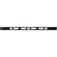 Johnson 3848 Heavy-Duty Contractor's Top-Reading Level, I-Beam, 4' L, Aluminum, 3, Magnetic