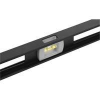Johnson 3848 Heavy-Duty Contractor's Top-Reading Level, I-Beam, 4' L, Aluminum, 3, Magnetic