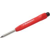 Hultafors 650100 Marqueur &agrave; sec avec &eacute;tui et taille-crayon int&eacute;gr&eacute;, Gris, Marqueur