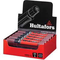 Hultafors 650110 Recharges pour marqueur &agrave; sec, Gris, Marqueur