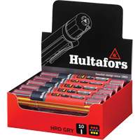 Hultafors 650120 Recharges pour marqueur &agrave; sec, Gris/Rouge/Jaune, Marqueur
