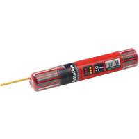 Hultafors 650220 Recharges pour marqueur &agrave; sec sous coque, Gris/Rouge/Jaune, Marqueur
