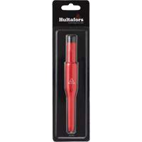 Hultafors 650200 Marqueur &agrave; sec sous coque avec &eacute;tui et taille-crayon int&eacute;gr&eacute;, Gris, Marqueur