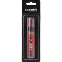 Hultafors 650210 Recharges pour marqueur &agrave; sec sous coque, Gris, Marqueur
