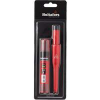 Hultafors 650230 Dry Marker & Refill Blister Pack, Grey/Red/Yellow, Marker