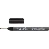 Hultafors 650310 Ink Deep-Hole Marker, Black, Marker