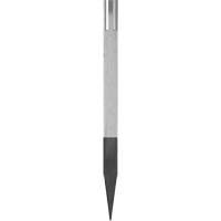 Hultafors 841003 Aluminum Pry Bar with Steel Point, 1-9/50" W, 59-1/20" L